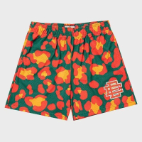 Men's shorts basketball shorts leopard print American loose sports training pants