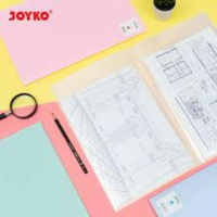 Pocket File Folder / Pocket Map File Dokumen Joyko PFF-9F4 8 Pocket