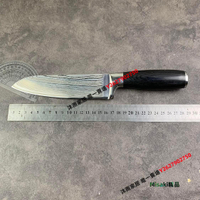 庫存老產品67層大馬士革夾vg10鋼芯三德刀日式刀微瑕疵不明顯78 Misaki精品