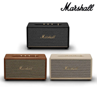 下單再折【Marshall】Stanmore III Bluetooth 藍牙喇叭-奶油白/經典黑/復古棕 (台灣公司貨)-復古棕