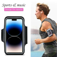 Armband Running Phone Holder Mobile Phone Arm Bag Case Sleeve Sports Running Accessories for iPhone 14 Pro Max 13 12 11 Pro Max