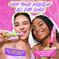 DAZZLE ME GET A GRIP MAKE UP SETTING SPRAY DEWY FIX / MATTE FIX 60ML
