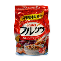 【美式賣場】Calbee卡樂比 富果樂水果早餐麥片1kgx1包