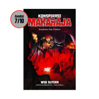[STOK DEFECT / YELLOW DOTTED EDGE] Novel KONSPIRASI MAHARAJA - Keangkuhan yang Terlaknat oleh Web Su