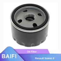 BAIFI Brand New Genuine Engine Oil Filter 8200788913 For Renault Scenic II Megane 2.0 Duster