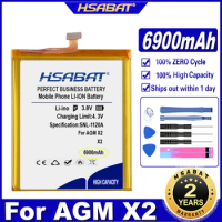 6900mAh Battery for AGM X2 / X2 SE Batteries