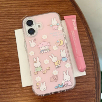 [READY] Pink Miffy Case Iphone 13-16pro max | POWDCASE