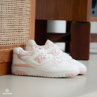 New Balance NB 550 女 白粉色 復古 板鞋 籃球鞋型 休閒鞋 BBW550BP