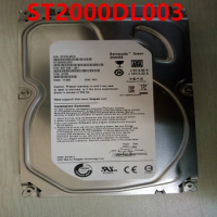 Original New HDD For Seagate 2TB 3.5" SATA 64MB 7200RPM For Internal HDD For Desktop HDD For ST2000DL003