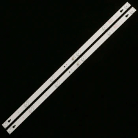 4pcs/Lot 100% new 32inch LCD TV backlight strip for TCL L32P1A L32F3301B 32D2900 32HR330M06A8V1 4C-LB3206 6led each lamp 6v 56CM