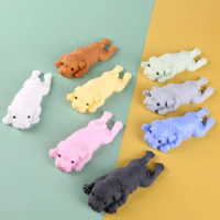 Squishy Dogs Pigs Anime Fidget Toys Puzzle Creative Simulation Decompression Toy AntiStress Party Holiday Gifts For Men Kids