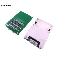 3S 4S 5S 6S 7S 15A limit 20A 18650 ion Lithium Battery Protection Board 12V 24V 29.4V Li-ion Packs BMS with balance heat sink