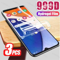 3Pcs Hydrogel Film For Samsung Galaxy S23 S22 Plus S21+ S21 FE A22 A32 A72 A52 5G A33 A53 A31 A41 A23 A34 A54 Screen Protector