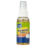 【南僑】水晶肥皂葡萄柚籽噴霧乾洗手70ml/瓶(防疫及居家必備品)