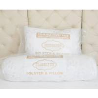 Bantal Hotel / Bantal Kepala / Bantal Guling  \Jesselyn Millennium\" bahan sillicon"