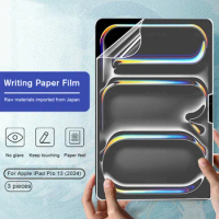 3 Pieces For Apple iPad Pro 13 (2024) Writing Drawing Film i Pad Air 11 inch 6th Pro13 7th 5th Gen PET Painting Screen Protector