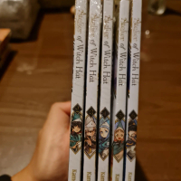 Komik Atelier of witch hat set vol 1-6 segel ori