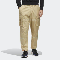 【adidas 愛迪達】長褲 男款 工裝長褲 運動 休閒 UB PNT CARGO 卡其 GL0395