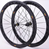 carbon road wheels 50mm clincher 700c 23MM rims cosmic or SLR carbon bike wheelset bicycle