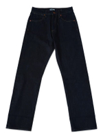 กางเกงยีนส์ (ริมแดง)ผู้หญิง คอลเลคชั่น Legend Of Wrangler เอวกลาง ทรงตรง สียีนส์