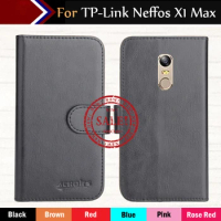Factory Direct! TP-Link Neffos X1 Max Case 6 Colors Ultra-thin Leather Exclusive 100% Special Phone Cover Cases+Tracking