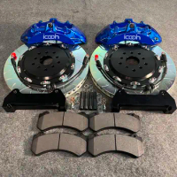 ICOOH Factory Aluminum Alloy Front Big Brake Kit 6 Pot Front Brake disc with Brake Pads for LEXUS LX570 RX300 RX350 GX460 RX4