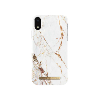 【iDeal Of Sweden】iPhone XR 6.1吋 北歐時尚瑞典流行手機殼(義大利卡拉拉金大理石)