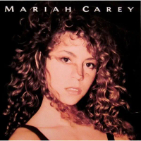 ซีดี Mariah Carey - Mariah Carey (CD) (VG+)