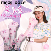 【MEGA GOLF】美人魚高爾夫木桿套1 4 UT(木桿套 球桿套)