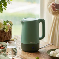 Bear Travel Electric Kettle Tea Coffee With Temperature Control Keep-Warm Function Appliances Kitchen Smart Kettle 220V 1.7L