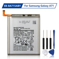Replacement Battery EB-BA715ABY For Samsung Galaxy A71 SM-A7160 Rechargeable Battery 4500mAh Free Tools handsel