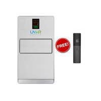 เครื่องฟอกอากาศระบบ UV-C กรองฝุ่น PM2.5 เชื้อโรค -สารพิษ กลิ่นเเละมลภาวะในอากาศ( 40-58 ตร.ม) รุ่น Fr