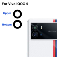New Tested Rear Camera Glass Lens For Vivo IQOO 9 Back Rear Camera Glass Lens Phone Part For Vivo IQOO9