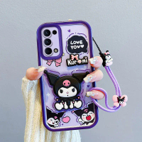 Sarung untuk OPPO A74 5G dan A54 5G, Sarung Telefon TPU Keras Wallace & Gromit, Logo Kartun Comel Ku