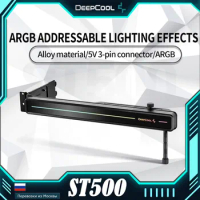 Deepcool ST500 ARGB Graphics Card Stand Jack Bending Pole Support Bracket Vertical Decoration Companion