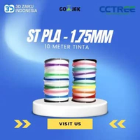 Tinta 3D Pen Filament dengan Kualitas Bagus Harga Terjangka PLA Transparan Ungu