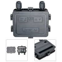 Hộp nối tấm pin năng lượng mặt trời PV 180W–300W, IP67, dùng cho hệ thống năng lượng mặt trời