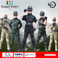 Professional children's army costume,children's police role play,children's camouflage unisex childr