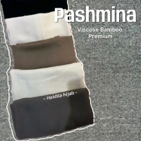 Pashmina Bamboo Viscose Premium - Kain Berkualitas Tinggi