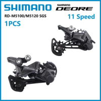 Shimano Deore Series M5100 M5120 SGS Rear Derailleur 11 Speed For Mountain Bike Bicycle Derailleur Original Bike Parts