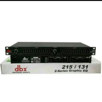 Equalizer DBX-215 SUB/Plus  Subwoofer