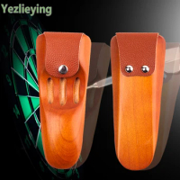 High-grade solid Wood Darts Box portable Darts bags do not have to disassemble the wing easy and convenient Darts Professional