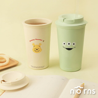 迪士尼輕巧耐熱隨行杯- Norns Original Design 小熊維尼 三眼怪 韓國製造 BPA FREE 450ml環保杯 飲料杯 咖啡杯