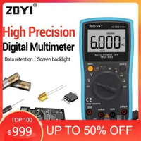 ZOYI VC15B+ Auto Multimeter Digital / Multitester / Avometer Original