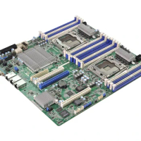Ep2c612d16nm Dual CPU Server Mainboard LGA 2011 R3 DDR4 2133