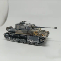 1/72 German Tank J IV, snow camouflage, camouflage, rich in detail. Finished model