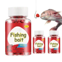 Fishing Bait Fish Scent Attractants Concentrated Additive Fishing Granule For Carp Grass Silver Carp Herring Snapper Tilapia
