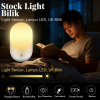 Charming Kids' Cartoon Night Light with Timer, 3-Step Dimmable LED, USB-Powered, UK-Plug, Ideal for