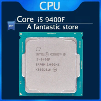 Used Intel Core i5 9400F 2.9GHz 9M Cache Six-Core 65W CPU Processor SRF6M/SRG0Z LGA 1151