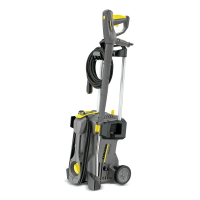 德國 凱馳 KARCHER  HD 4/9 P  輕巧型高壓清洗機 EASY!Force技術